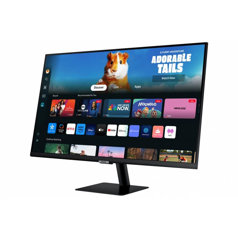 Monitor samsung 32" ls32dm500euxdu, diagonal (inch): 32, diagonal (cm): 81, aspect ratio: 16:9, panel: va, resolution: 1920x1080, refresh rate: 60hz, response time gtg: 4ms, brightness (max): 250 cd/㎡, contrast (static) : 3000:1, viewing angle: 178°/178°,,  Monitoare LED | electropc.ro