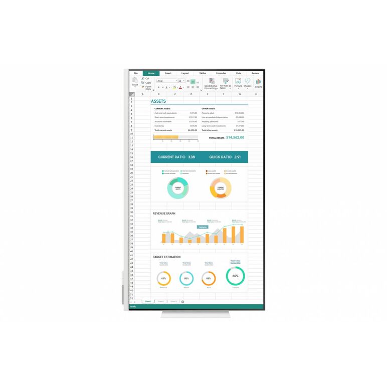 Monitor samsung 32" ls32dm801uuxdu, diagonal (inch): 32, diagonal (cm): 81, aspect ratio: 16:9, panel: va, resolution: 3840x2160, refresh rate: 60hz, response time gtg: 4ms, brightness (max): 400 cd/m², contrast (static) : 3000:1, viewing angle: 178°/178°,  Monitoare LED | electropc.ro