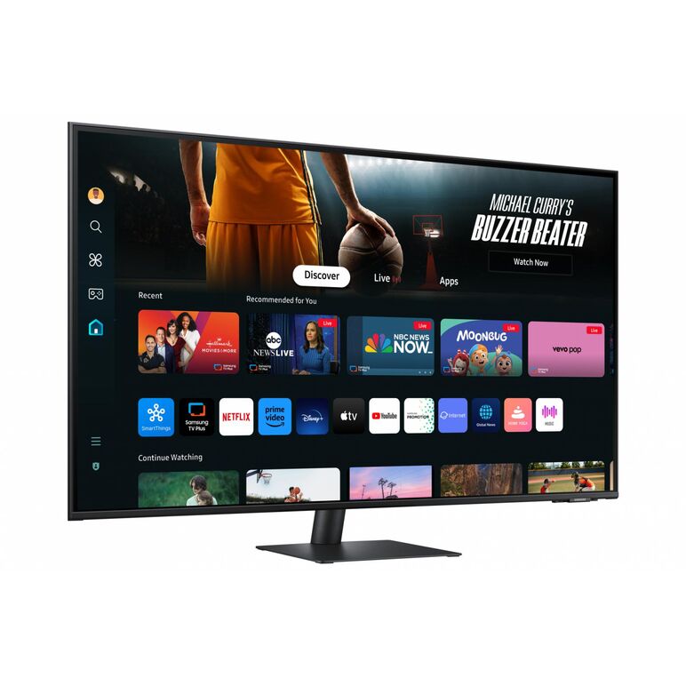 Monitor samsung 43" ls43dm702uuxdu, diagonal (inch): 43, diagonal (cm): 109, aspect ratio: 16:9, panel: va, resolution: 3840x2160, refresh rate: 60hz, response time gtg: 4ms, brightness (max): 300 cd/m², contrast (static) : 3000:1, viewing angle: 178°/178,  Monitoare LED | electropc.ro