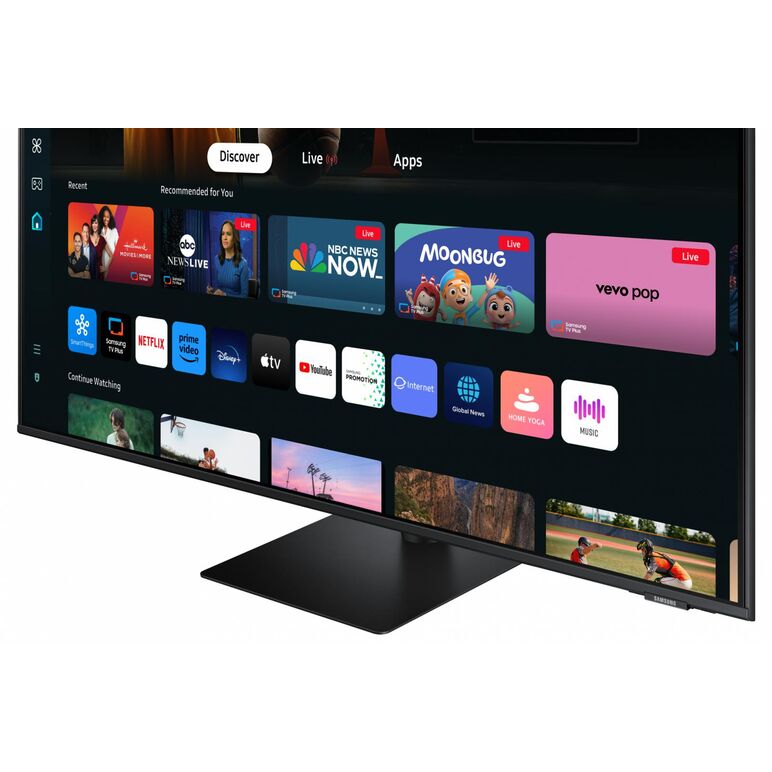 Monitor samsung 43" ls43dm702uuxdu, diagonal (inch): 43, diagonal (cm): 109, aspect ratio: 16:9, panel: va, resolution: 3840x2160, refresh rate: 60hz, response time gtg: 4ms, brightness (max): 300 cd/m², contrast (static) : 3000:1, viewing angle: 178°/178,  Monitoare LED | electropc.ro