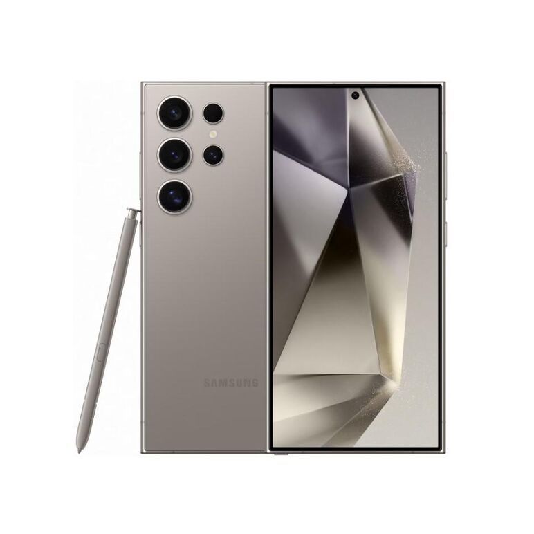 Samsung s24 ultra 5g s928b 6.8" 12gb 512gb dualsim titanium gray (incl. s-pen) (garantie doar la nod),  Telefoane mobile | electropc.ro