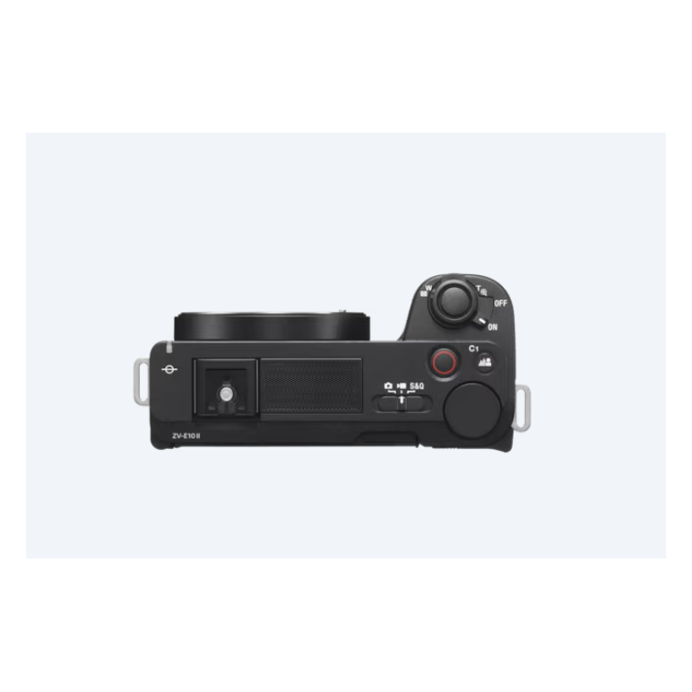 Sony mirrorless camera zv-e10 ii 26mp,  Aparate foto compacte | electropc.ro