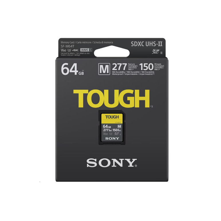Sony sd card 64gb uhs-ii sf-m series,  Carduri memorie | electropc.ro