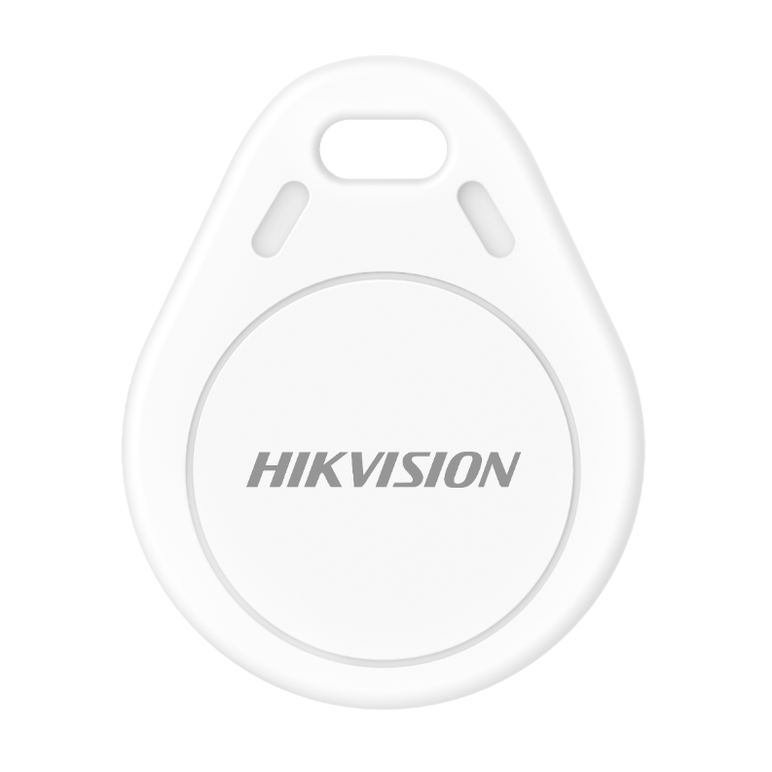 Tag mifare hikvision ds-pt-m1, material pvc, abs, dimensiuni: 41x32x3.5mm, culoare alba.,  Accesorii | electropc.ro