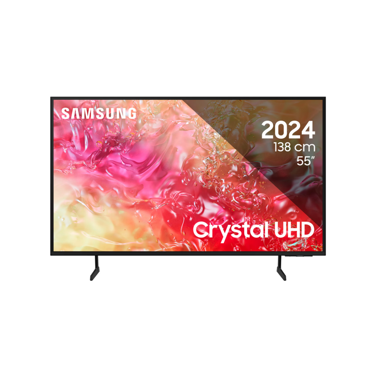 Televizor smart led samsung 55du7172, 138 cm, uhd 4k, hdr, clasa g,  Televizoare | electropc.ro