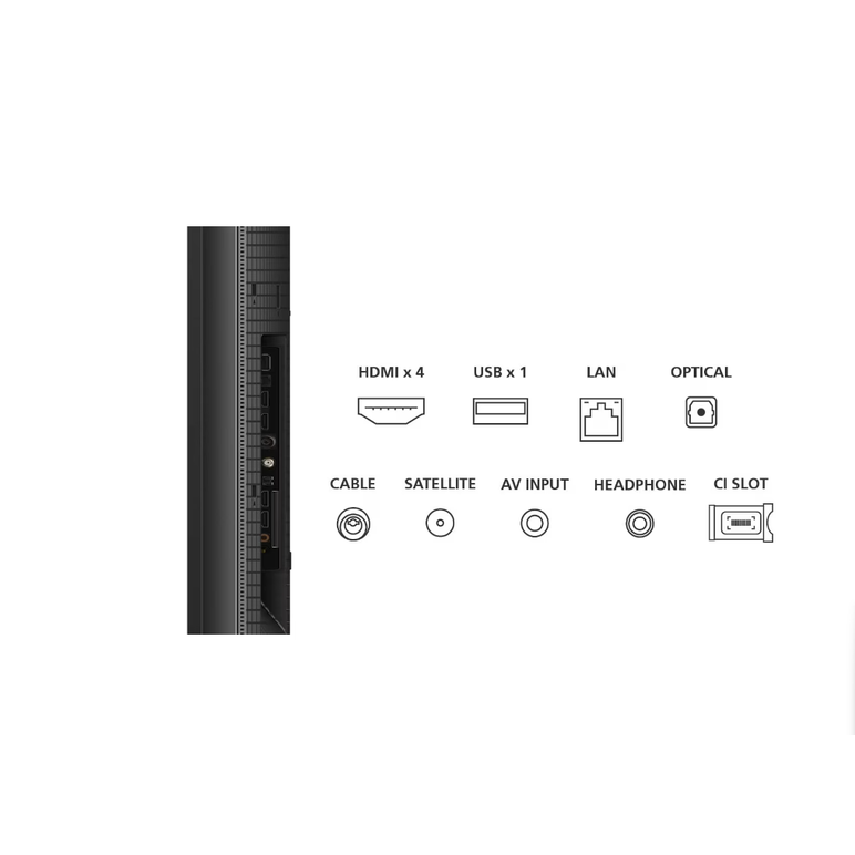 Televizor tcl qled 85t8b, 214 cm, smart google tv, 4k ultra hd, 100hz, clasa f (model 2024),  Televizoare | electropc.ro