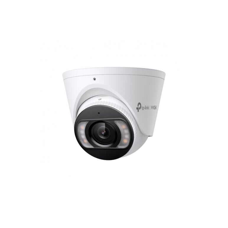 Camera ip turret tp-link vigi c445, 4mp, lentila 2.8mm, ir 30mm, rezolutie video 2688 × 1520 pixeli, interfata 1x rj-45 10/100 mbps,  Camere supraveghere IP | electropc.ro
