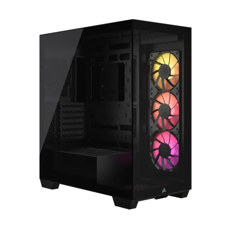 Carcasa corsair 3500x mid tower argb negru,  Carcase | electropc.ro