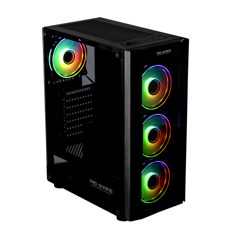 Carcasa pro gaming blaze mid tower argb,  Carcase | electropc.ro