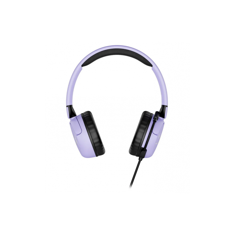 Casti gaming cu fir hyperx cloud mini, pc/nintendo switch/controllere ps/xbox/tablete, volum limitat la 85db, bluetooth/jack 3.5 mm, autonomie pana la 25 de ore, frecventa raspuns 20 hz - 20 khz, mov,  Casti audio | electropc.ro
