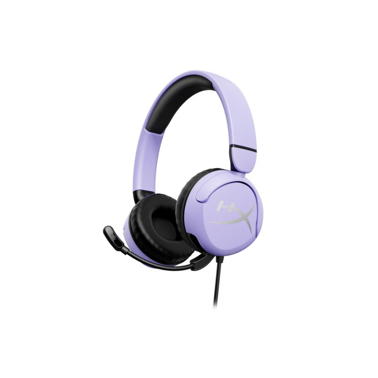 Casti gaming cu fir hyperx cloud mini, pc/nintendo switch/controllere ps/xbox/tablete, volum limitat la 85db, bluetooth/jack 3.5 mm, autonomie pana la 25 de ore, frecventa raspuns 20 hz - 20 khz, mov,  Casti audio | electropc.ro