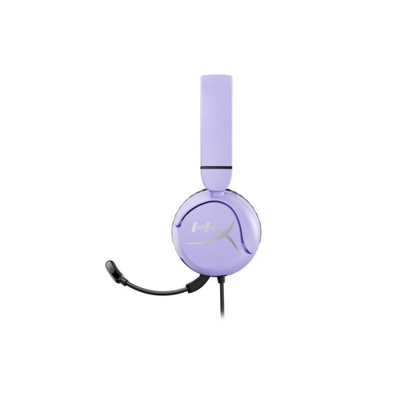 Casti gaming cu fir hyperx cloud mini, pc/nintendo switch/controllere ps/xbox/tablete, volum limitat la 85db, bluetooth/jack 3.5 mm, autonomie pana la 25 de ore, frecventa raspuns 20 hz - 20 khz, mov,  Casti audio | electropc.ro