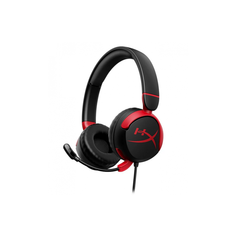 Casti gaming hyperx cloud mini, pc/nintendo switch/controllere ps/xbox/tablete, volum limitat la 85db, jack 3.5 mm, negru,  Casti audio | electropc.ro