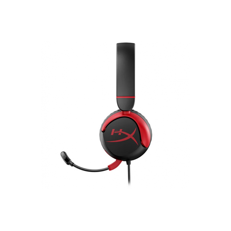 Casti gaming hyperx cloud mini, pc/nintendo switch/controllere ps/xbox/tablete, volum limitat la 85db, jack 3.5 mm, negru,  Casti audio | electropc.ro