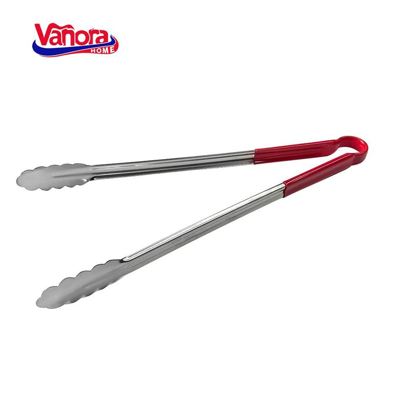 Cleste inox universal cu maner silicon 40 cm, vanora home,  Accesorii servire | electropc.ro