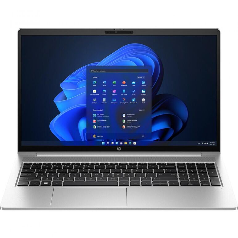 Laptop hp probook 450 g10 cu procesor intel core i5-1335u 10-core (1.3ghz, up to 4.6ghz, 12mb), 15.6 inch fhd, intel iris xe graphics, 16gb ddr4, ssd, 1tb pcie nvme, windows 11 pro 64bit, pike silver, 3yw,  Laptopuri | electropc.ro