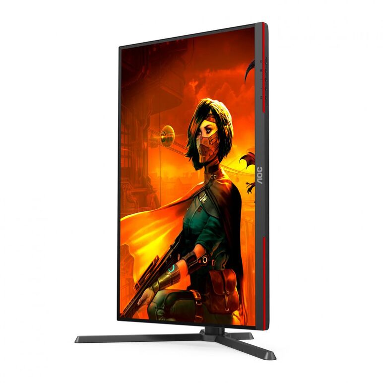 Monitor aoc 27" u27g3x/bk,  Monitoare LED | electropc.ro