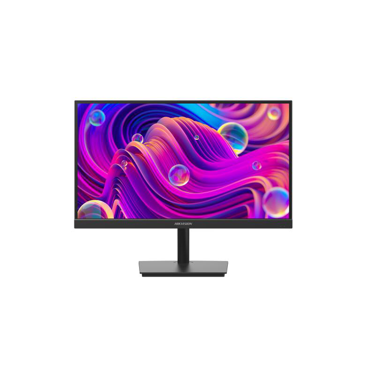 Monitor hikvision 21.5 inch fhd ips 100hz, 178° ultra-wide view screen, 8 bit lvds fhd (1920 × 1080) display, backlight: e-led, luminozitate: 250 cd/m², interfata: hdmi si vga, alimentare: dc 12v, 2.0a, dimensiuni: cu baza: 493.26 (w) mm × 393.45 (h) mm ×,  Monitoare | electropc.ro