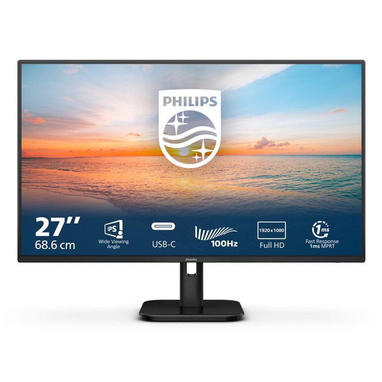 Monitor philips 27" 27e1n1300a/00,  Monitoare LED | electropc.ro