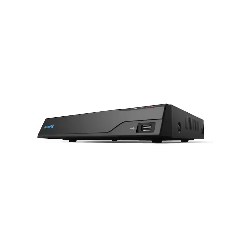Nvr reolink nvs4 canale ip: 4 poe rezolutie: 16mp iesiri video: 1hdmi, 1vga iesiri audio: camera cu microfon compresie video: h.265, h.264 memorie: 1x sata(6tb) poe port: 25w per port standard poe: ieee 802.3 af/at putere de alimentare: dc 52v dimensiuni:,  NVR | electropc.ro
