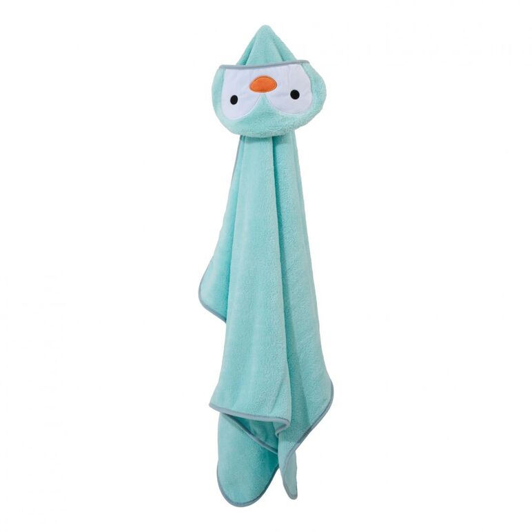 Prosop cu gluga pentru copii, model pinguin,  Halate de Baie | electropc.ro