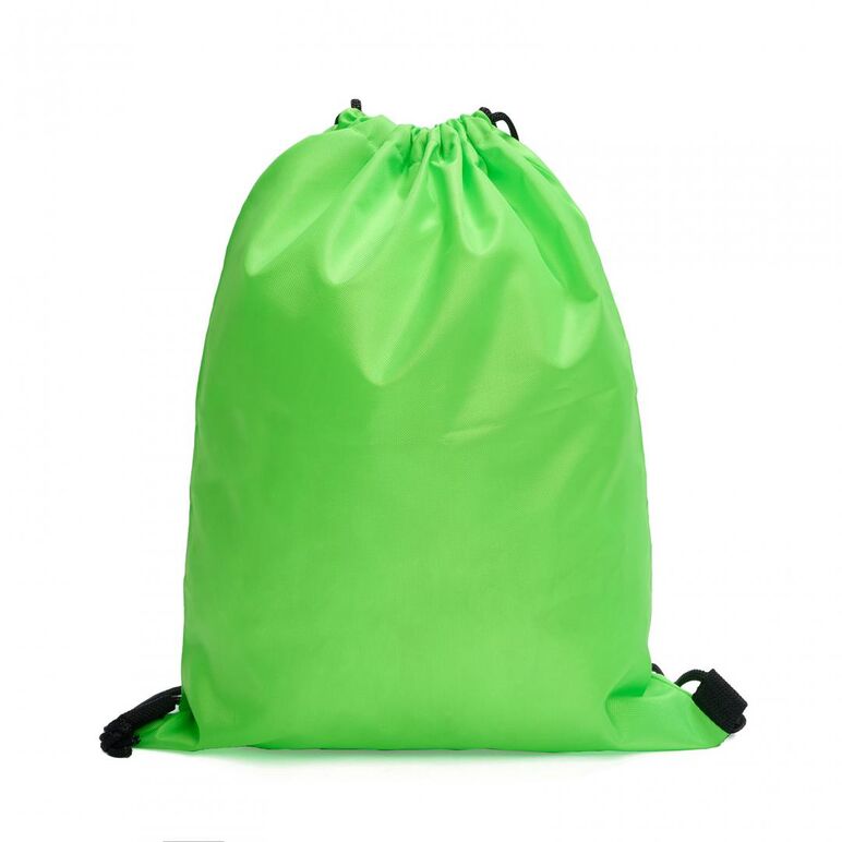 Rucsac uni cu snur 420d verde,  Sacose | electropc.ro