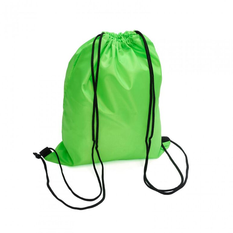 Rucsac uni cu snur 420d verde,  Sacose | electropc.ro