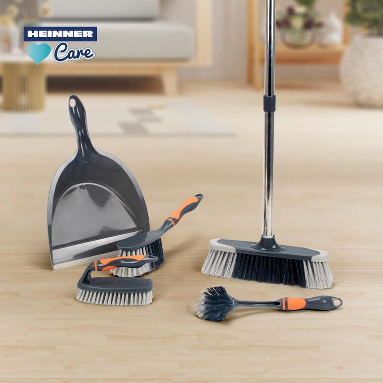 Set 5 piese curatanie mega clean, heinner care,  Maturi & Mopuri & Galeti | electropc.ro