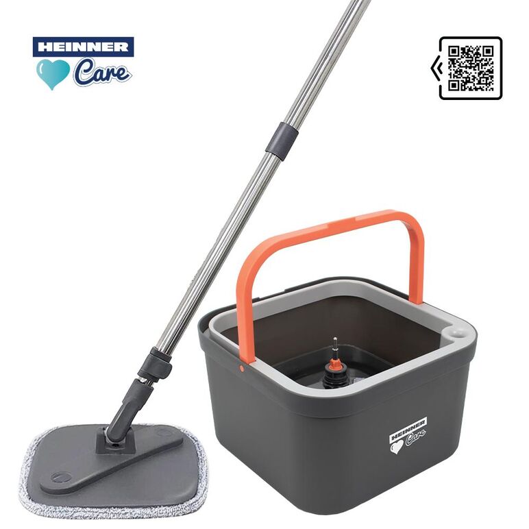 Set curatenie mop rotativ 360 mega clean, heinner care,  Maturi & Mopuri & Galeti | electropc.ro