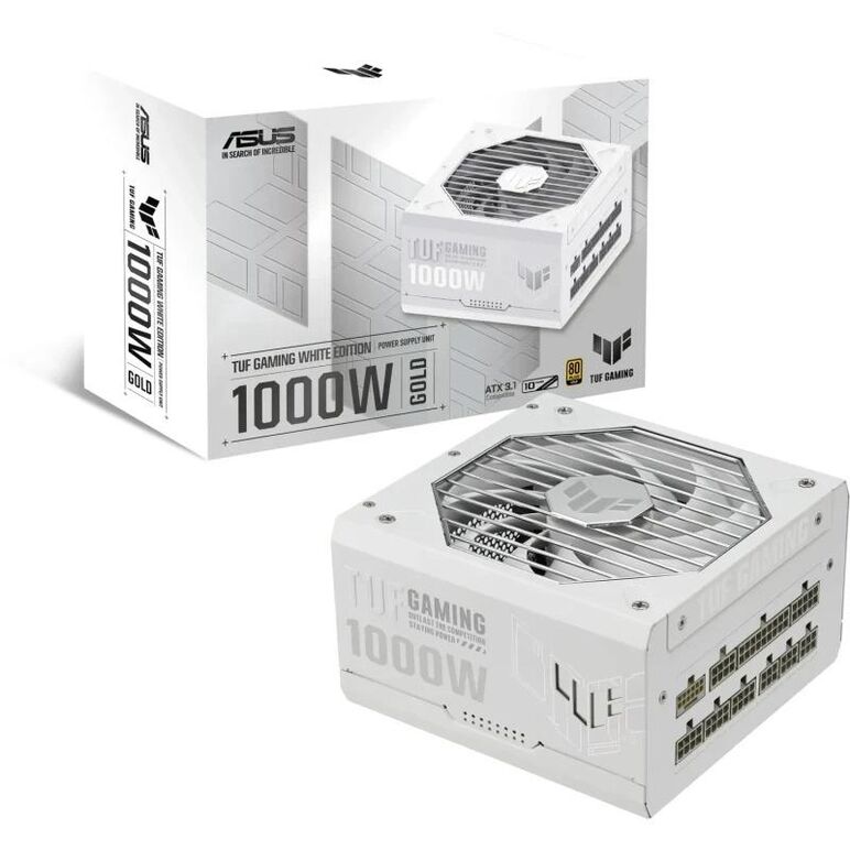 Sursa asus tuf gaming 1000w alb 80 plus gold,  Surse PC | electropc.ro