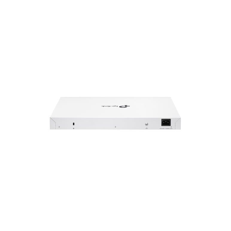 Switch tp-link cu 52 de porturi, 48× 10/100/1000 mbps poe+ rj45 ports (auto negotiation/auto mdi/mdix),4× gigabit sfp slots, capacitate switch 104 gbps, dimensiuni 17.3×13.0×1.7 in (440×330×44 mm),  Switch-uri | electropc.ro