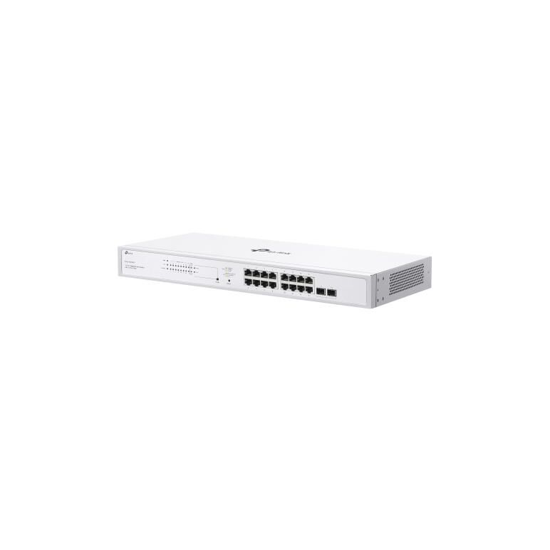 Tp-link 18-port gigabit smart switch with 16-port poe+ festa fs318gp, interfata: 16× 10/100/1000 mbps rj45 ports (auto negotiation/auto mdi/mdix), dimensiuni: 440×180×44 mm, capacitate switch: 36 gbps, packet forwarding rate: 26.78 mpps,  Switch-uri | electropc.ro