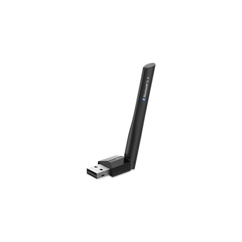 Tp-link adaptor usb nano bluetooth 5.3,  bluetooth 5.3, compatibilă cu windows 11/10/8.1/7, dimensiuni 3.19 × 1.65 × 0.66 in (81 × 42 × 16.8 mm),  Cabluri periferice | electropc.ro