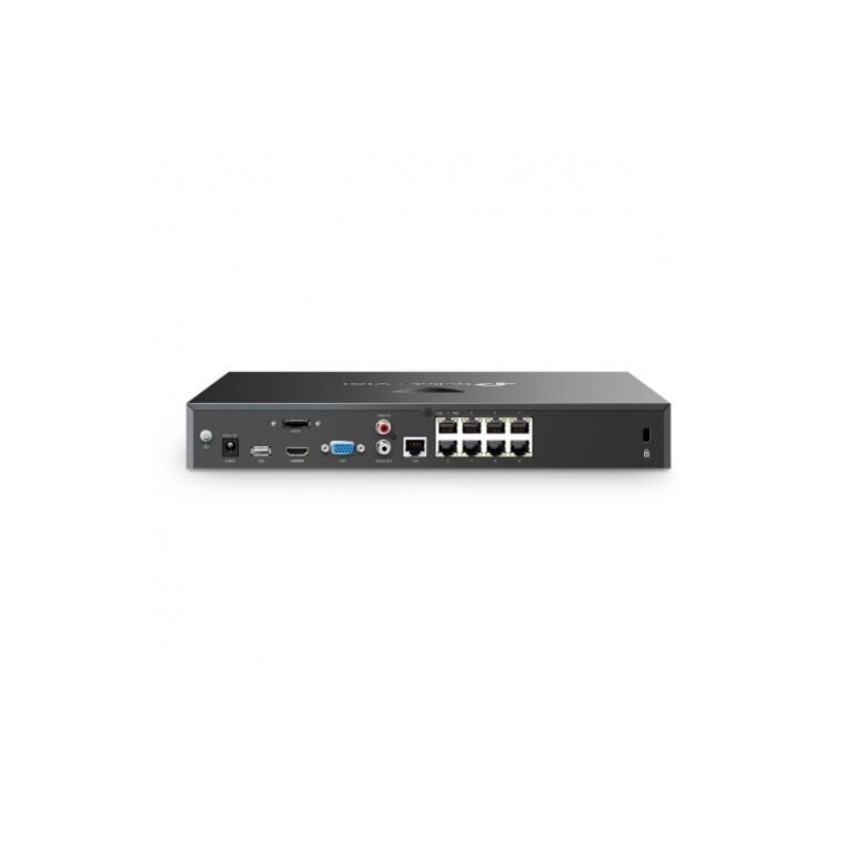 Tp-link vigi 8 channel network video recorder, vigi nvr2008h-8mp, 8 canale pana la 8 mp rezolutie @30fps, poe ieee 802.3af/at, compresie video h.265+/h.265/ h.264+/h.264, rezolutie inregistrare 8mp/5mp/4mp/3mp/1080p/uxga/720p/vga/4cif/dcif/2cif/cif/qcif, ,  NVR | electropc.ro