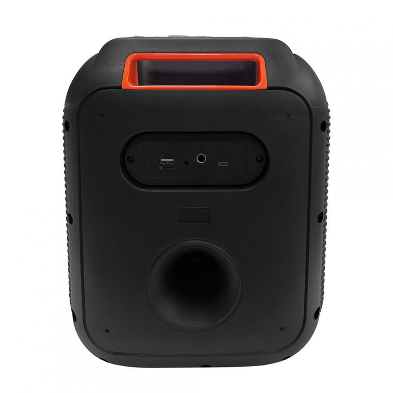 Boxa portabila akai bluetooth 5.0, putere rms 40w, intrare aux de 3,5 mm, timp de încărcare - aprox. 6 ore, baterie 7.4v, 3600mah consum de energie 15w, impedanță 2 ohmi (difuzor), raport s/n 60db, distorsiune 10%, negru,  Sisteme audio | electropc.ro