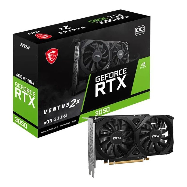 Geforce rtx 3050 ventus 2x 6g oc,  Placi video | electropc.ro