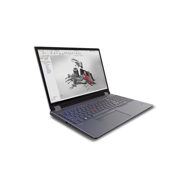 Laptop lenovo thinkpad p16 gen 2, 16" wqxga (2560x1600) ips 500nits anti-glare, 100% srgb, 165hz, eyesafe®, intel® core™ i9-13980hx, 24c (8p + 16e) / 32t, p-core 2.2 / 5.6ghz, e-core 1.6 / 4.0ghz, 36mb, video nvidia® rtx 2000 ada generation 8gb gddr6, ram,  Laptopuri | electropc.ro
