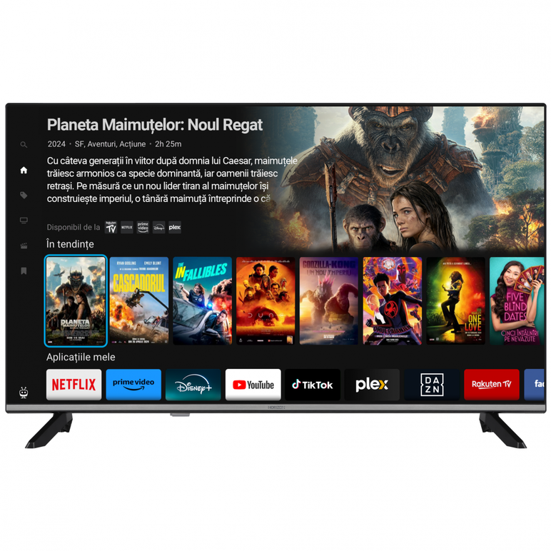 Led tv horizon smart 43hl6360f/d, 43" d-led, full hd, dvb-s2/t2/c, cme 200hz, tivo, contrast 3000:1, 300 cd/m2, 1x ci+, 2x hdmi (v1.4), 1x usb (v2.0), 1x av in(mini), 1x coaxial, 1x aux, 1x lan(rj45), usb player (avi, mkv, h.265/hevc, jpeg), dolby audio, ,  Televizoare | electropc.ro