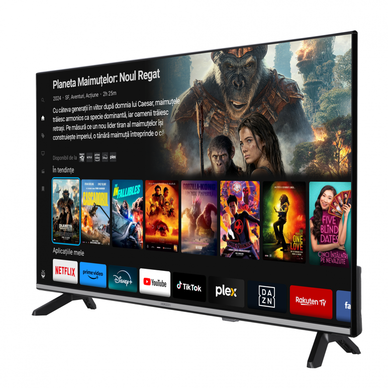 Led tv horizon smart 43hl6360f/d, 43" d-led, full hd, dvb-s2/t2/c, cme 200hz, tivo, contrast 3000:1, 300 cd/m2, 1x ci+, 2x hdmi (v1.4), 1x usb (v2.0), 1x av in(mini), 1x coaxial, 1x aux, 1x lan(rj45), usb player (avi, mkv, h.265/hevc, jpeg), dolby audio, ,  Televizoare | electropc.ro