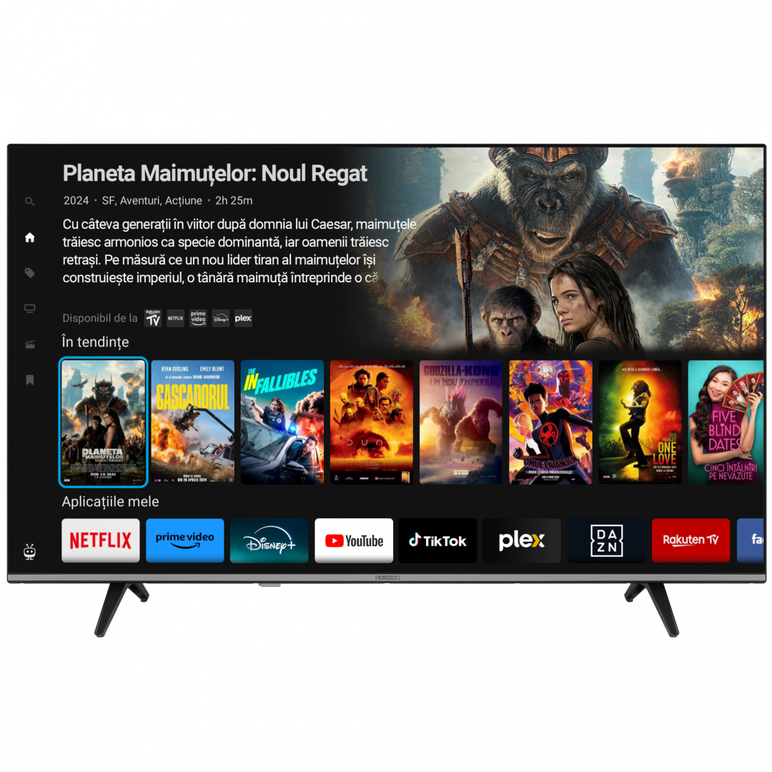 Led tv horizon smart 65hl7560u/d, 65" d-led, 4k ultra hd, dvb-s2/t2/c, cme 400hz, tivo, contrast 5000:1, 350 cd/m2, 1x ci+, 3x hdmi (v2.0), 2x usb(v2.0), 1x optic, 1x aux, 1x lan(rj45), usb player (avi,mkv, h.265/hevc, jpeg), hdr10, dolby vision + dolby a,  Televizoare | electropc.ro