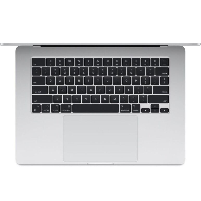 Macbook air 15.3" retina/apple m3 (cpu 8- core, gpu 10- core, neural engine 16- core)/8gb/256gb - silver - int kb (2024),  Laptopuri | electropc.ro