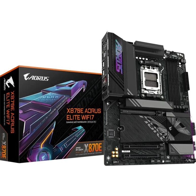 Mb gigabyte x870 aorus elite wifi7,  Placi de baza | electropc.ro