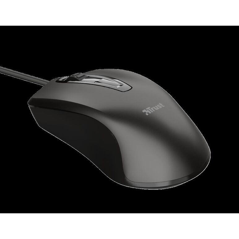 Mouse trust carve, usb mouse, negru,  Mouse | electropc.ro
