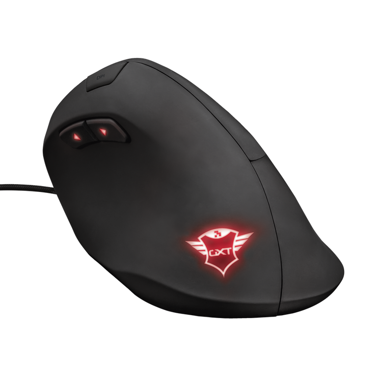 Mouse trust gxt 144 rexx 10000 dpi, negru,  Mouse | electropc.ro