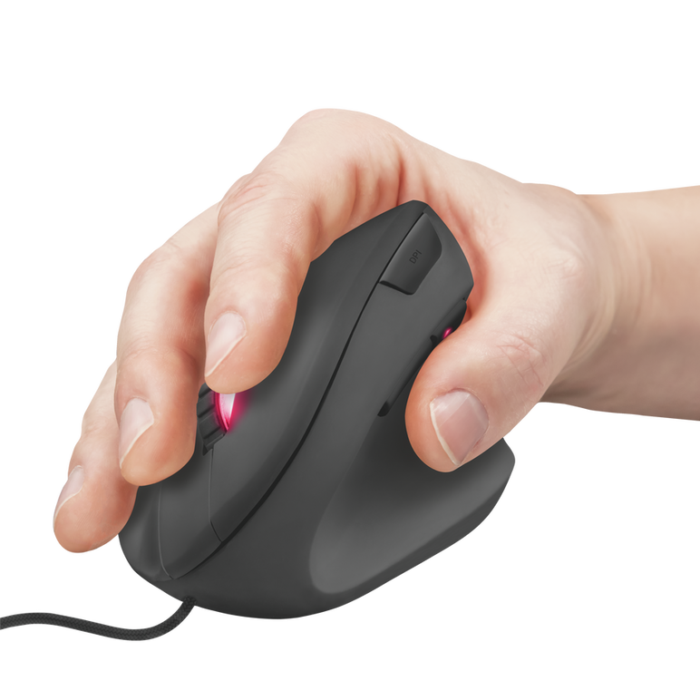 Mouse trust gxt 144 rexx 10000 dpi, negru,  Mouse | electropc.ro