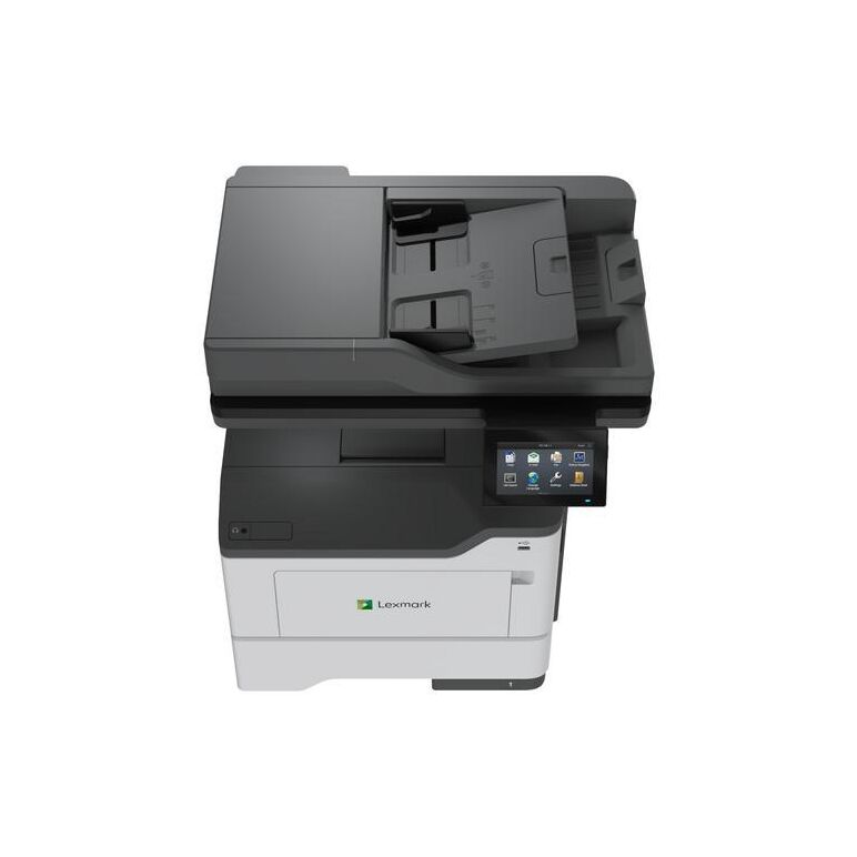 Multifunctional laser monocrom lexmark mx532adwe, a4,  imprimare/scanare/copiere/fax analog,grup de lucru mediu, ecran tactil color lexmark e-task de 4,3 inchi (10,9 cm), alimentator multifuncţional de 100 de coli, tavă de ieşire de 250 de coli, unitate d,  Multifunctionale laser | electropc.ro