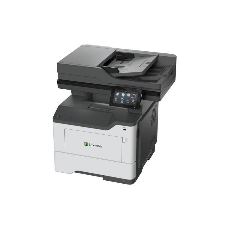 Multifunctional laser monocrom lexmark mx532adwe, a4,  imprimare/scanare/copiere/fax analog,grup de lucru mediu, ecran tactil color lexmark e-task de 4,3 inchi (10,9 cm), alimentator multifuncţional de 100 de coli, tavă de ieşire de 250 de coli, unitate d,  Multifunctionale laser | electropc.ro