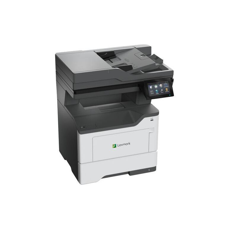 Multifunctional laser monocrom lexmark mx532adwe, a4,  imprimare/scanare/copiere/fax analog,grup de lucru mediu, ecran tactil color lexmark e-task de 4,3 inchi (10,9 cm), alimentator multifuncţional de 100 de coli, tavă de ieşire de 250 de coli, unitate d,  Multifunctionale laser | electropc.ro