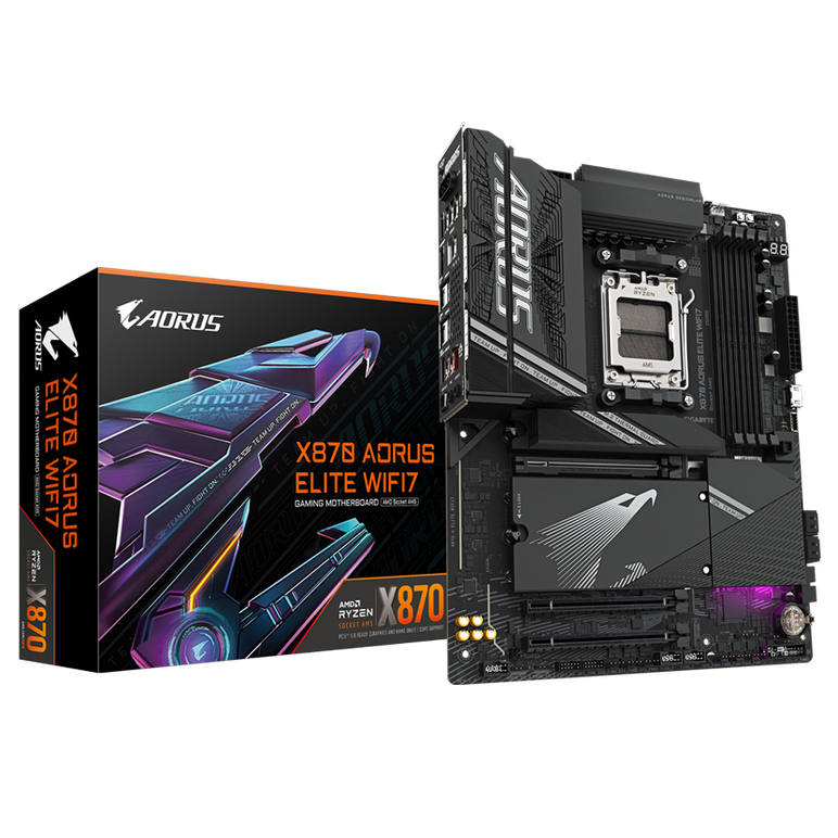 Placa de baza gigabyte x870 aorus elite wifi7 am5,  Placi de baza | electropc.ro