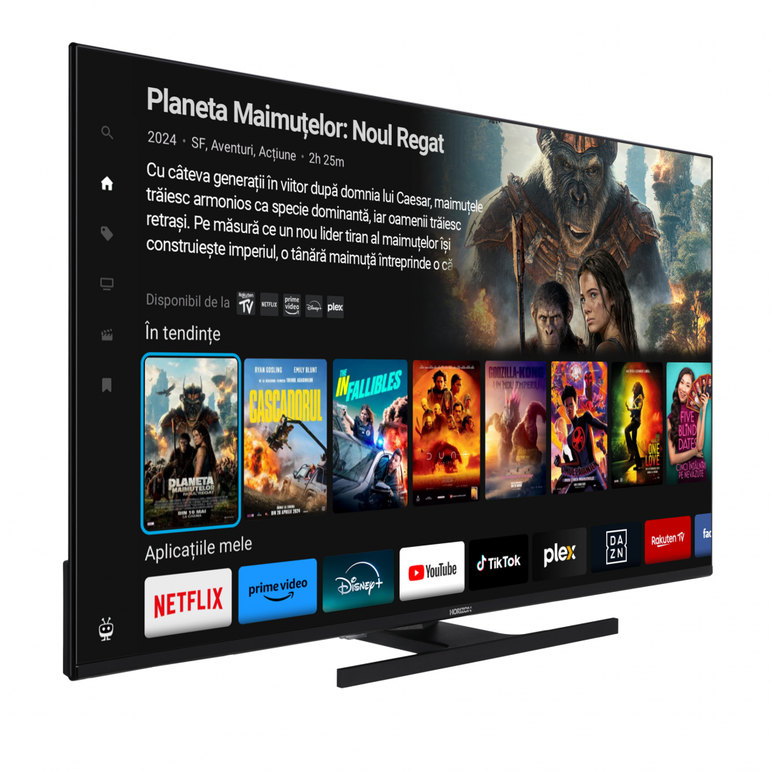 Qled tv horizon smart 55hq8560u/d, 55" d-led, 4k ultra hd, dvb-s2/t2/c, cme 800hz, tivo, contrast 3000:1, 250 cd/m2, 1x ci+, 3x hdmi (v2.1), 2x usb(v2.0), 1x optic, 1x aux, 1x lan(rj45), usb player (avi,mkv, h.265/hevc, jpeg), hdr10, dolby vision + dolby ,  Televizoare | electropc.ro